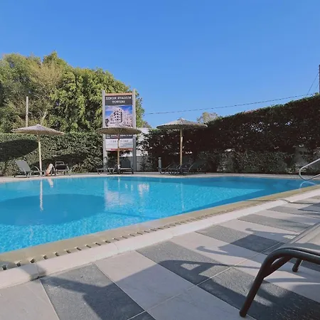 Stay White Petals Apartment Larnaca Exterior photo